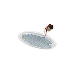 Lampka Oświetlenia tablicy rejestracyjnej Opel Astra F