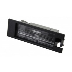 Lampka oświetlenia tylnej tablicy rejestracyjnej OPEL Adam,Astra H/J,Corsa D,Insignia,Meriva B,Vectra C