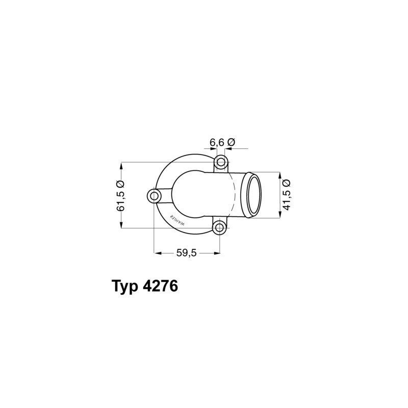 Termostat KPL z obudową układu chłodzenia silnika Mercedes C-klasa W202,E-klasa W210,CLK, Daewoo,SSANGYONG Korando,Musso