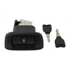 Zamek KPL z kluczykami pokrywy klapy tylnej bagażnika Renault Thalia 00-10r