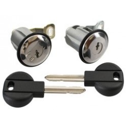 WKŁADKI ZAMKÓW DRZWI KPL 2szt Citroen Berlingo,Xsara,Peugeot Partner