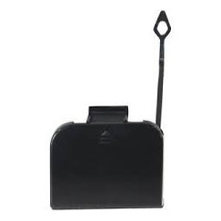 Zaślepka otworu haka holowniczego w przednim zderzaku Mercedes E-klasa W210 95-03r