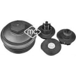 Górna pokrywa-nakrętka-korek obudowy filtra oleju Audi...,Seat...,Skoda...,VW... Diesel