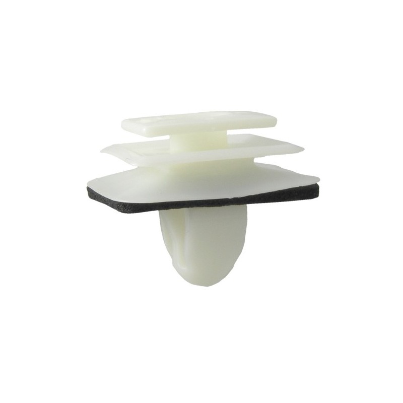 Spinka mocowania nakładki podszybia,listwy zewnętrznej dolnej szyby przedniej-czołowej MAZDA 326,626,Premacy 99-07r