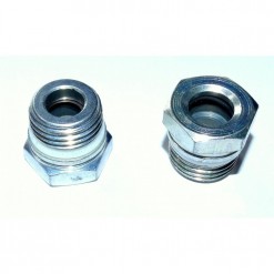 ZŁĄCZKA - NAKRĘTKA PRZEWODU WSPOMAGANIA PRZY POMPIE  FORD TRANSIT,MONDEO,ESCORT,FIESTA,FOCUS,FUSION,KA