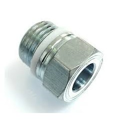 ZŁĄCZKA - NAKRĘTKA PRZEWODU WSPOMAGANIA PRZY POMPIE  FORD TRANSIT,MONDEO,ESCORT,FIESTA,FOCUS,FUSION,KA