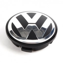 Dekielek,zaślepka okrągła 65mm ze znaczkiem-emblematem LOGO,kołpak ozdobny felgi aluminiowej VW....