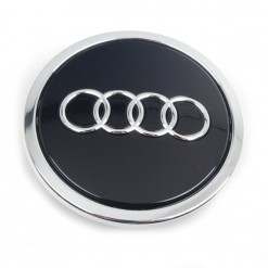 Dekielek,zaślepka okrągła 70mm ze znaczkiem-emblematem LOGO,kołpak ozdobny felgi aluminiowej AUDI...