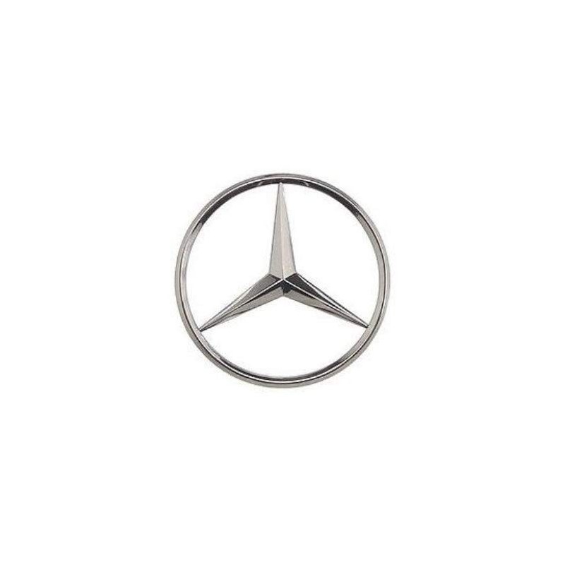 Emblemat tylny pokrywy bagażnika,gwiazda,LOGO,znaczek Mercedes E-KLASA W210, C-Klasa W202,S-Klasa W220, SL-Klasa R129, ML W163