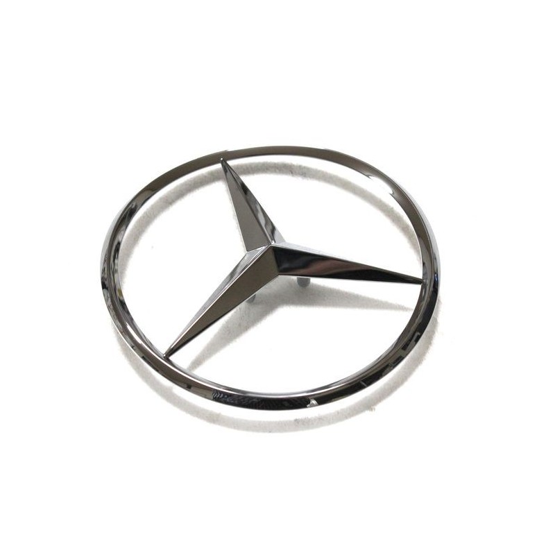 Emblemat tylny pokrywy bagażnika,gwiazda,LOGO,znaczek Mercedes E-KLASA W210, C-Klasa W202,S-Klasa W220, SL-Klasa R129, ML W163
