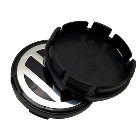 Dekielek,zaślepka okrągła 55mm ze znaczkiem-emblematem LOGO,kołpak ozdobny felgi aluminiowej VW....