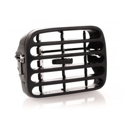 Kratka LEWA nawiewu-wlotu powietrza w konsolę środkową CZARNA Renault Clio II,Thalia