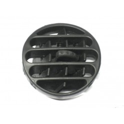 Kratka OKRĄGŁA nawiewu-wlotu powietrza w konsolę środkową CZARNA lub SZARA Renault Kangoo I 98-08r