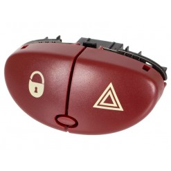 Włącznik świateł awaryjnych Peugeot 206