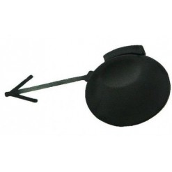 Zaślepka haka holowniczego w przednim zderzaku Opel Corsa D 06-14r