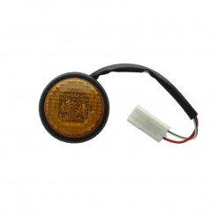 Migacz boczny pomarańczowy,lampka kierunkowskazu okrągła Nissan Micra K11 92-00r,Sunny N13 86-90r