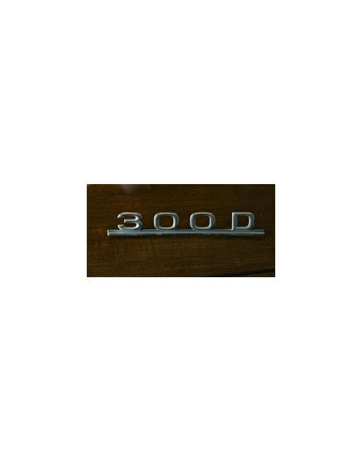 Emblemat , logo, napis 300D