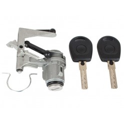 Wkładka KPL z kluczykami klamki zamka klapy tylnej pokrywy bagażnika VW Polo 9N 01-09r