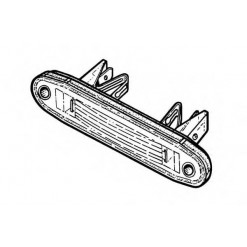 Lampka  oświetlenia tylnej tablicy rejestracyjnej Mercedes 123/ W123 Sedan 76-85r 