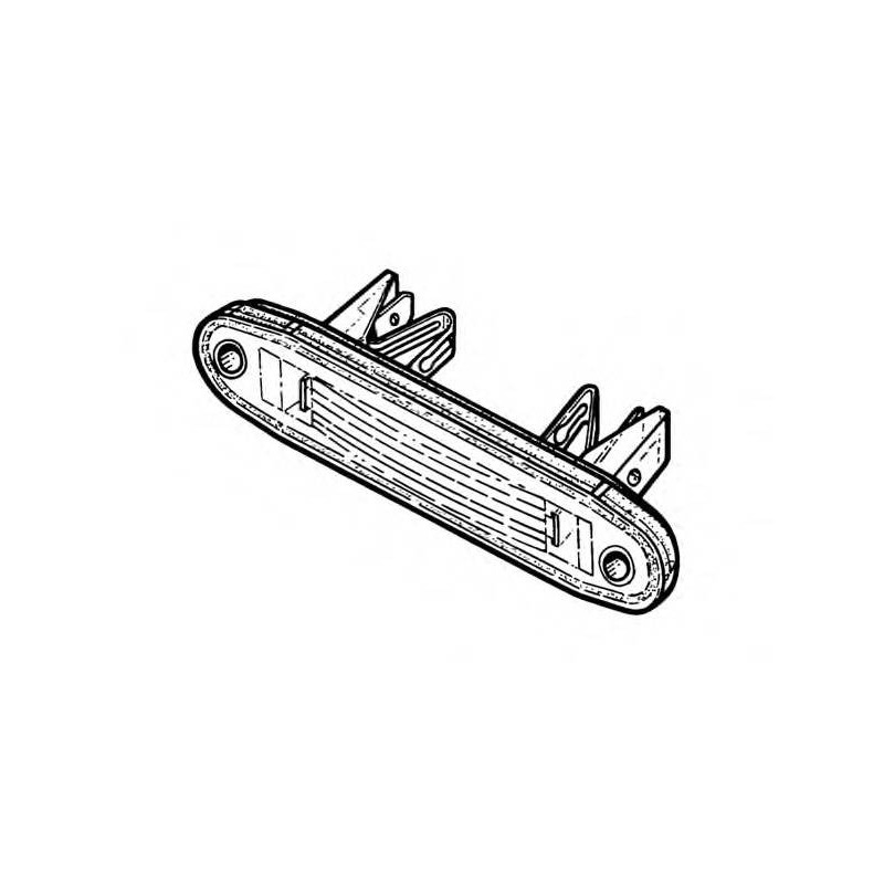 Lampka  oświetlenia tylnej tablicy rejestracyjnej Mercedes 123/ W123 Sedan 76-85r 
