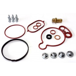 ZESTAW NAPRAWCZY - REPERATURKA do pompy podciśnieniowej-próżniowej VACUM układu hamulcowego VW LT II,T4,Crafter