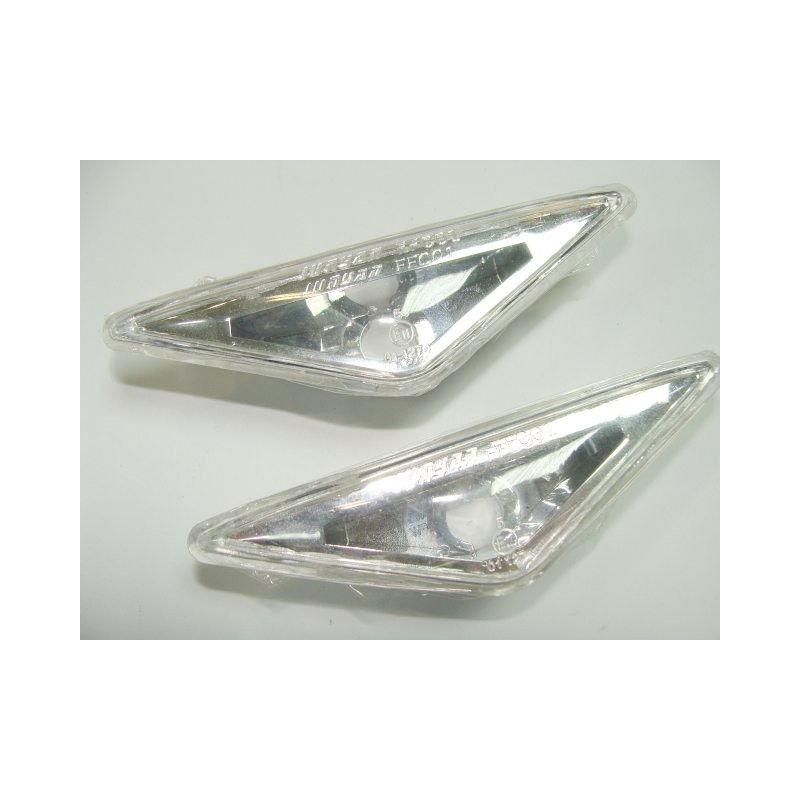 Migacze boczne przeźroczyste Ford Focus I 98-04r (kpl.2szt)