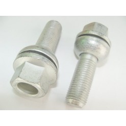 Śruba koła M14X1,5X34/62 klucz 19 do felgi stalowej, VW  Transporter T4 (Alu), Sharan 01-, FORD Galaxy 04/00-, SEAT Alhambra 01-