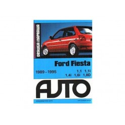 Książka Ford Fiesta 89-95. Obsługa i naprawa