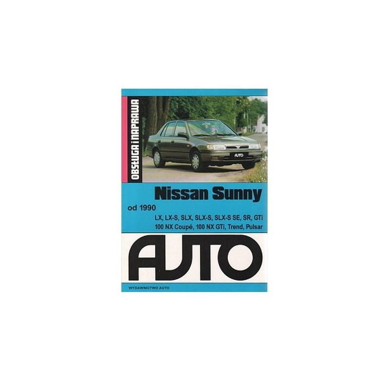 Książka obsługi i naprawy Nissan Sunny