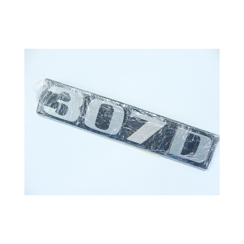 Emblemat, Mercedes, napis 307D