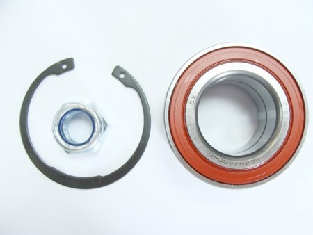 Łożysko przedniej piasty AUDI A3, S3, TT SEAT Leon I, Toledo II, SKODA Octavia I, VW Bora, Golf IV, New Bettle (CX)