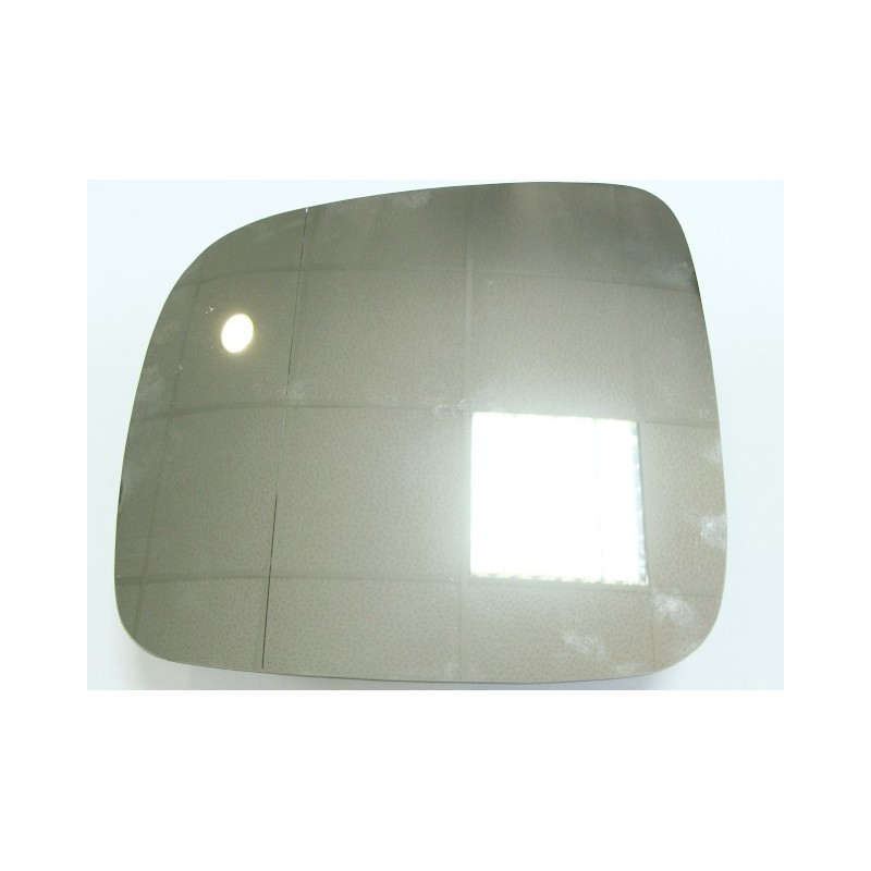 Wkład lusterka, lewy asferyczny podgrzewany VW Caddy 04-, T5