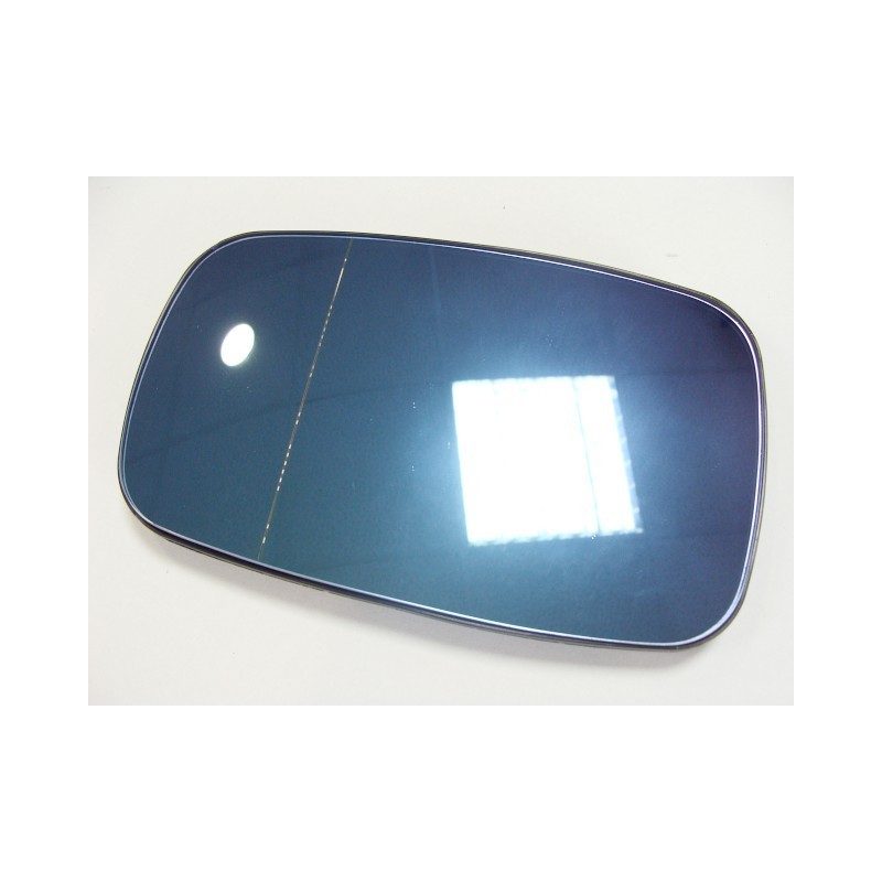 Wkład lusterka elektryczny, podgrzewany Renault Laguna II, niebieski
