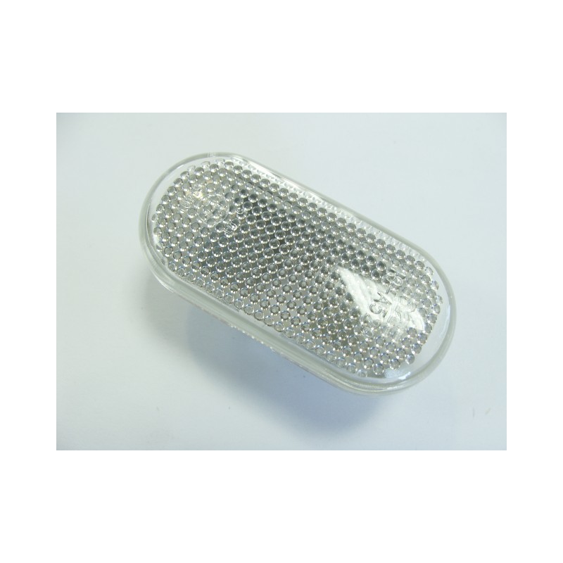 Migacz boczny biały Nissan Micra K12, 03-