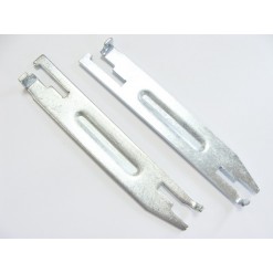 Samoregulator, rozpieracz szczęk hamulcowych Audi 80, 100, VW Caddy, Seat Inca (kpl.)