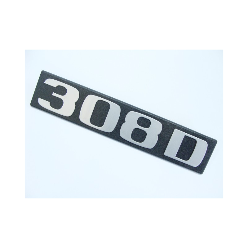 Emblemat, napis, 308D, Mercedes