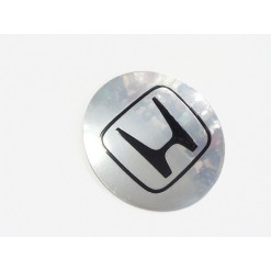 Komplet emblematów na kołpaki Honda fi 80