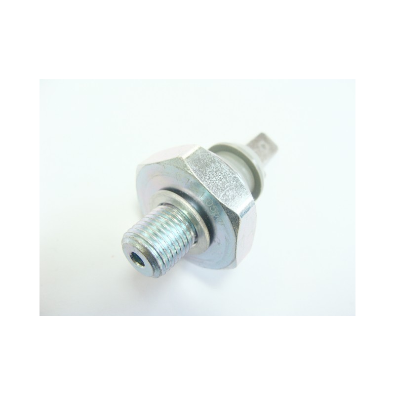 Czujnik ciśnienia oleju szary Audi, VW, Seat, Skoda