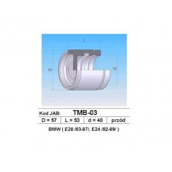 Tłoczek zacisku hamulcowego Citroen C5 57X53mm  przód