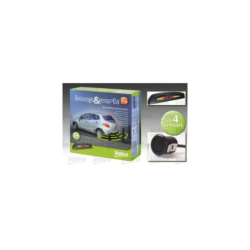 Valeo, Asystent parkowania