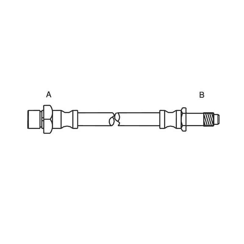 Przewód hamulcowy przedni Ford Mondeo 00- (460mm)