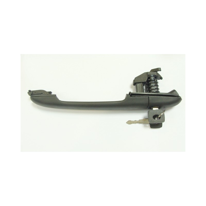 Klamka zewnętrzna drzwi przednich lewych, prawych Mercedes Sprinter, Vito, VW LT II