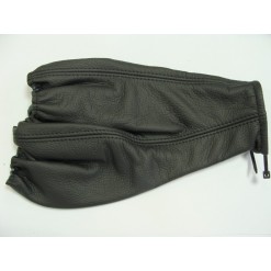 Skórzany pokrowiec lewarka zmiany biegów Opel Omega B