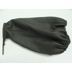 Skórzany pokrowiec lewarka zmiany biegów Peugeot 206