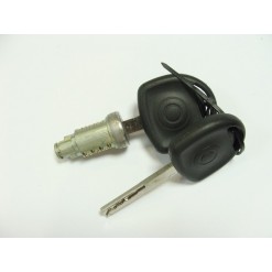 Wkładka z kluczykami,bębenek zamka drzwi OPEL VECTRA A/OMEGA A/SENATOR B/CALIBRA