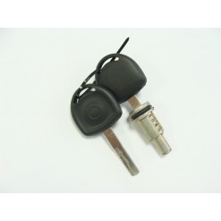 Wkładka zamka drzwi Opel Calibra, Omega, Vectra B