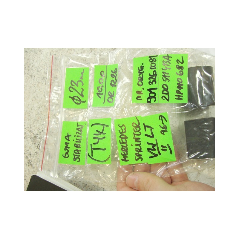 Guma stabilizatora tylnego Mercedes Sprinter, VW LT 96-