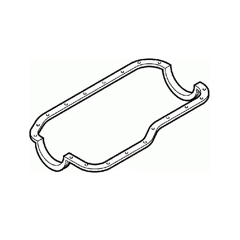 Uszczelka miski olejowej Renault Clio, 19, Rapid