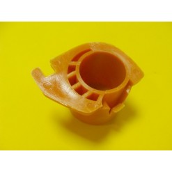 Tulejka łapy sprzęgła, dolna Peugeot (skrzynia BE3) żółta