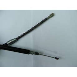 Linka hamulca ręcznego (lewa) LT 35-45 75- (bliźniaki)